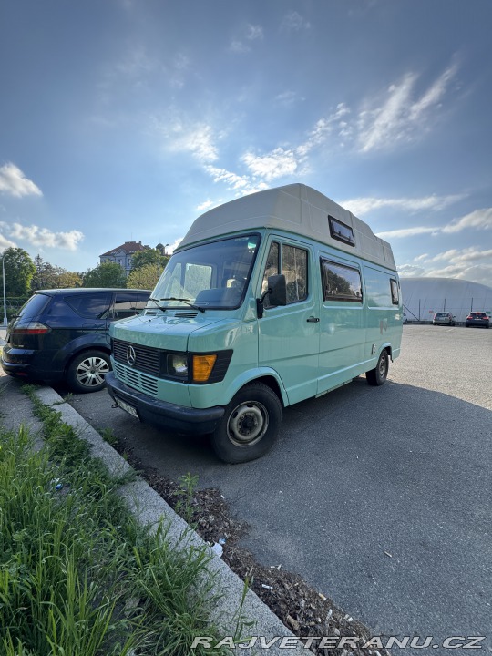 Mercedes-Benz Ostatní modely Obytný 1979