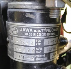 Jawa 350 634-07-02 1984