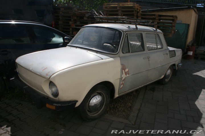 Škoda 100  1969