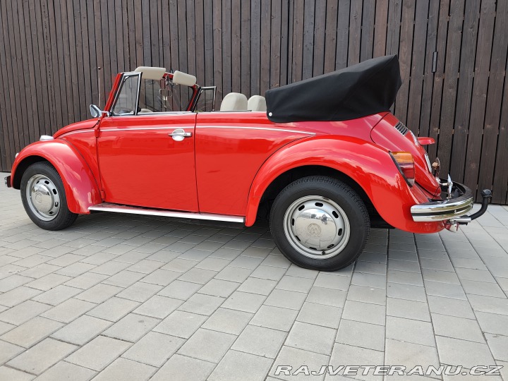 Volkswagen Brouk 1302 Karmann 1971