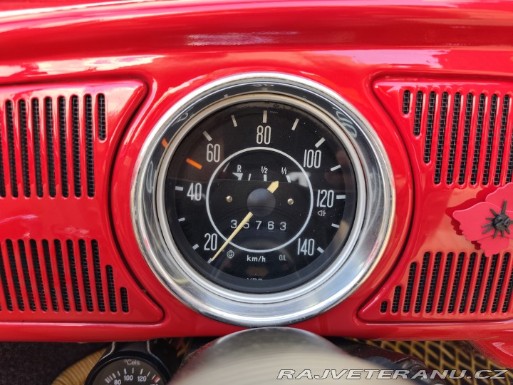 Volkswagen Brouk 1302 Karmann 1971