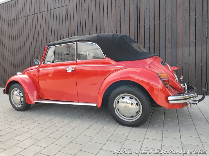Volkswagen Brouk 1302 Karmann 1971