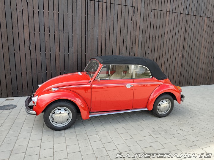 Volkswagen Brouk 1302 Karmann 1971