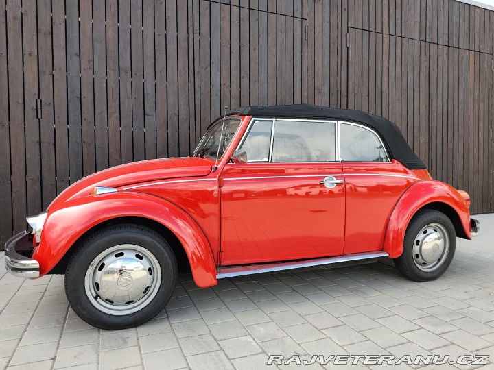 Volkswagen Brouk 1302 Karmann 1971