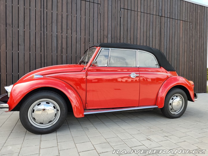 Volkswagen Brouk 1302 Karmann 1971