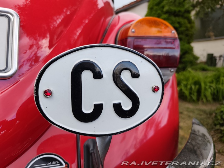 Volkswagen Brouk 1302 Karmann 1971