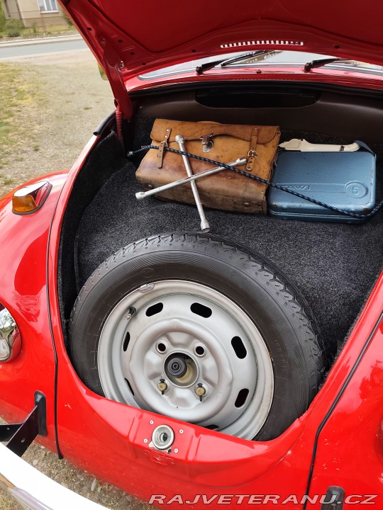 Volkswagen Brouk 1302 Karmann 1971