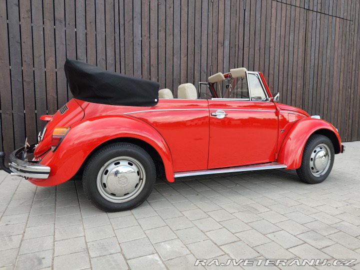 Volkswagen Brouk 1302 Karmann 1971