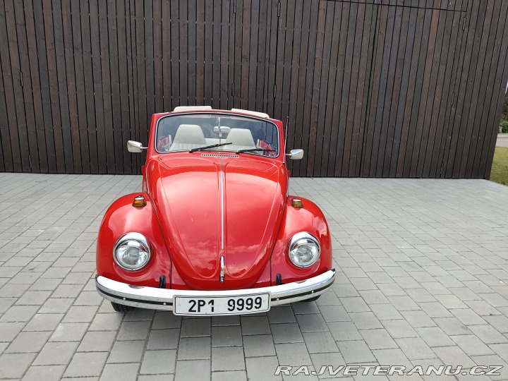 Volkswagen Brouk 1302 Karmann 1971