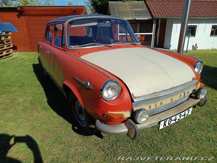 Škoda 1000 MB  1964