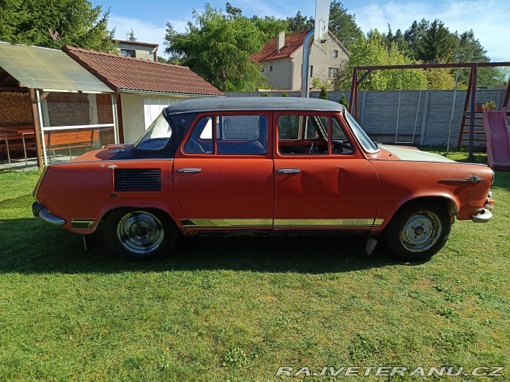Škoda 1000 MB  1964
