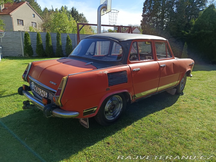 Škoda 1000 MB  1964