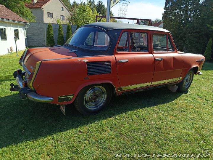 Škoda 1000 MB  1964