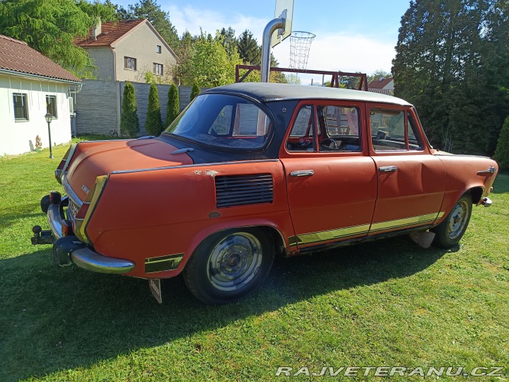 Škoda 1000 MB  1964
