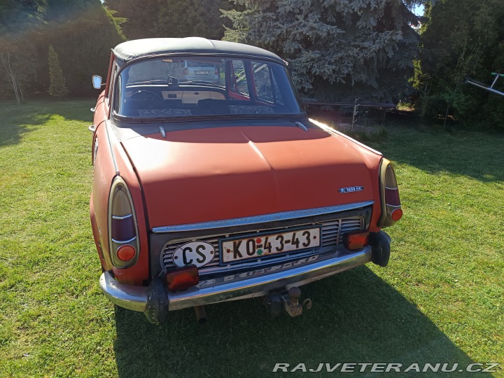 Škoda 1000 MB  1964