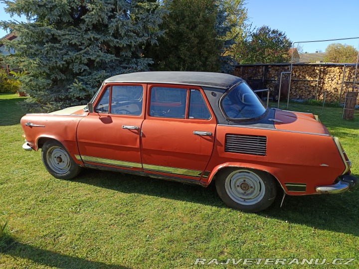 Škoda 1000 MB  1964