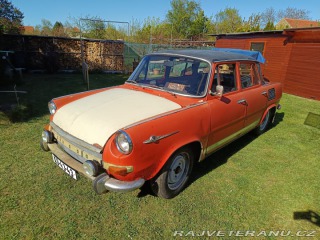 Škoda 1000 MB  1964