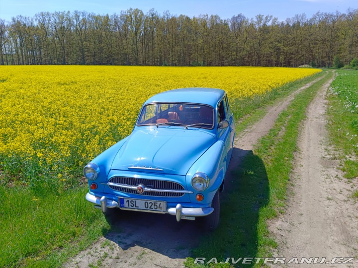 Škoda Octavia  1968