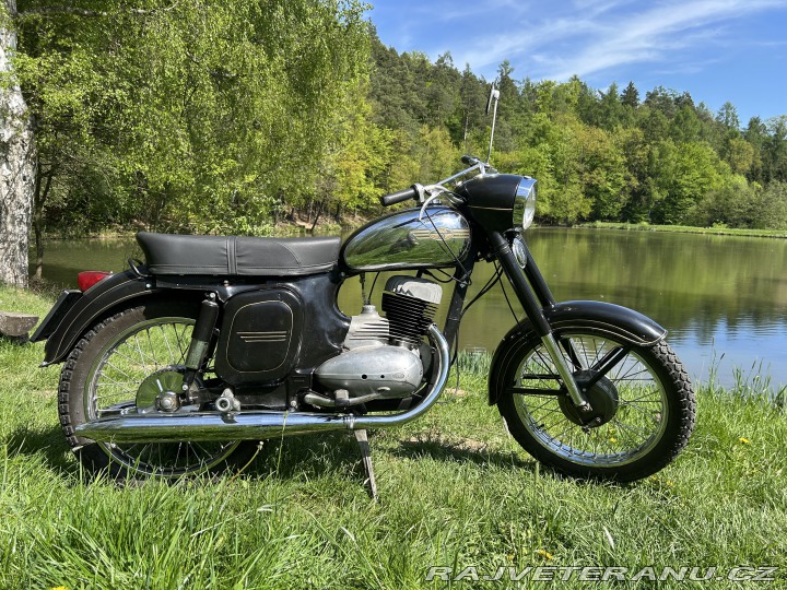 Jawa 250 590 sport 1967