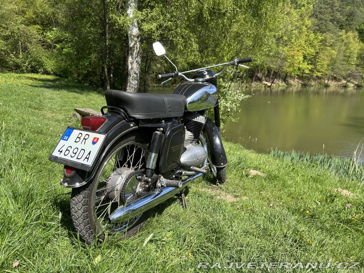 Jawa 250 590 sport 1967