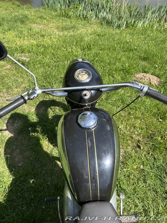 Jawa 250 590 sport 1967