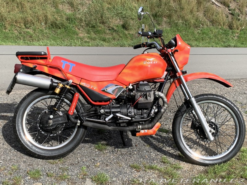 Moto Guzzi Ostatní modely V65TT