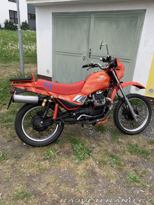 Moto Guzzi Ostatní modely V65TT 1985