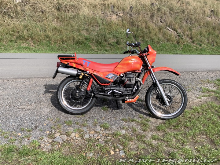 Moto Guzzi Ostatní modely V65TT 1985