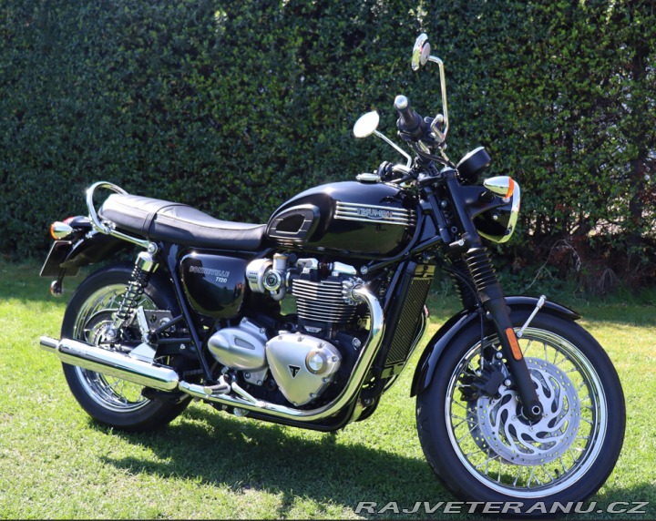 Triumph Bonneville T120 1918