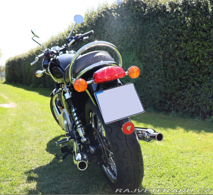 Triumph Bonneville T120 1918