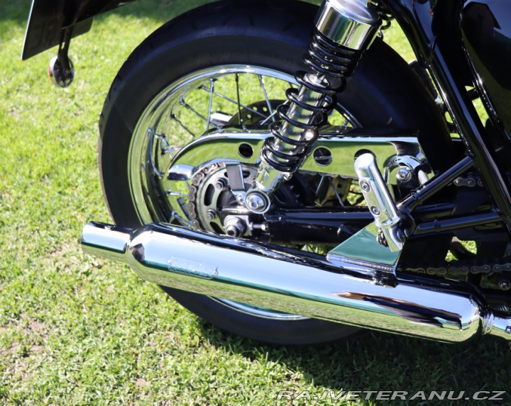Triumph Bonneville T120 1918