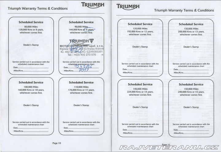 Triumph Bonneville T120 1918