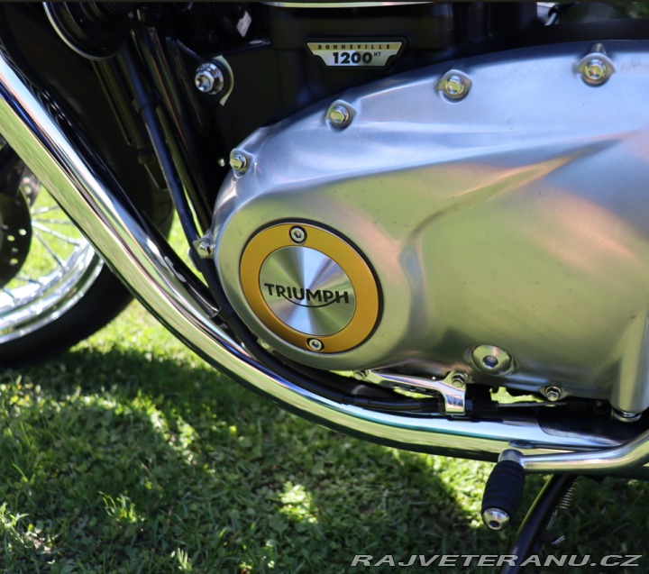 Triumph Bonneville T120 1918