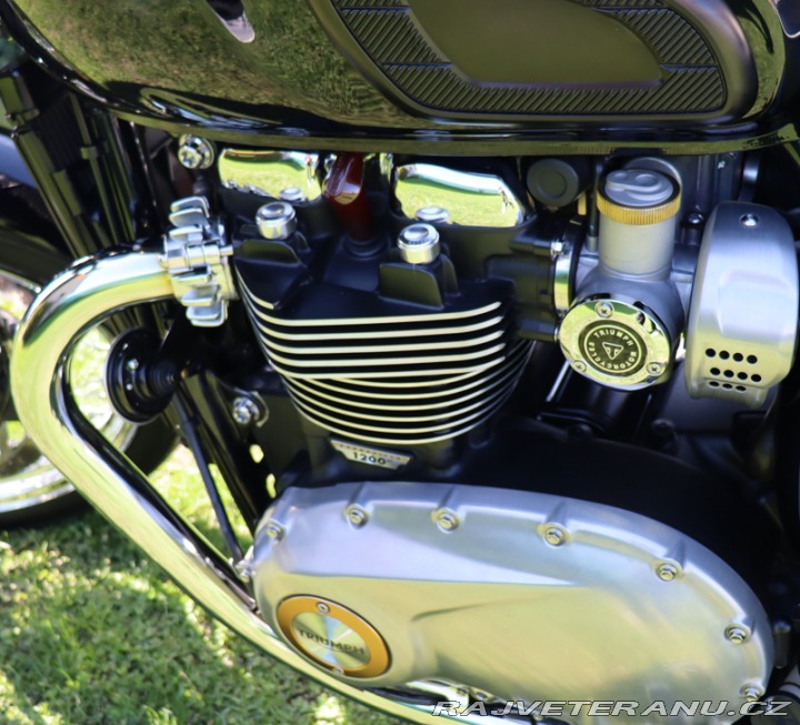 Triumph Bonneville T120 1918
