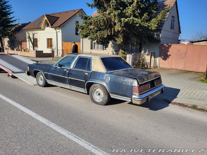 Mercury Marquis Grand 1985