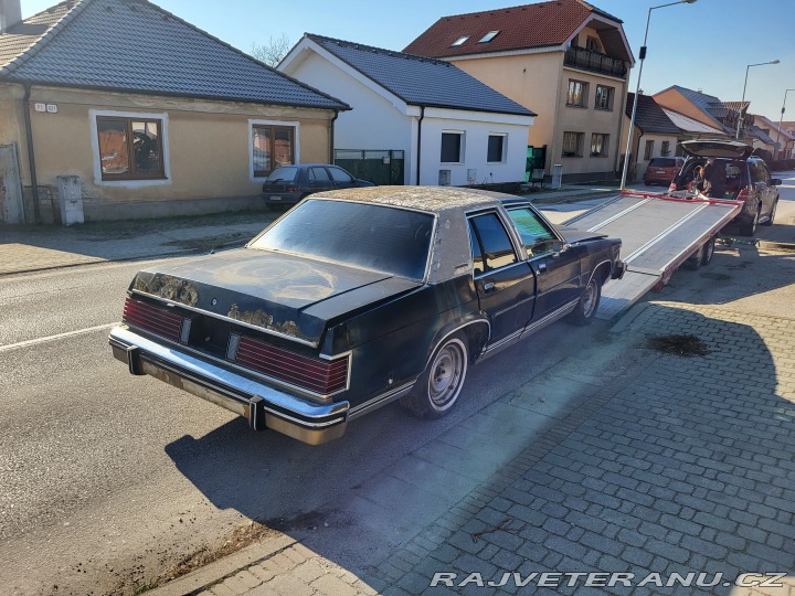 Mercury Marquis Grand 1985