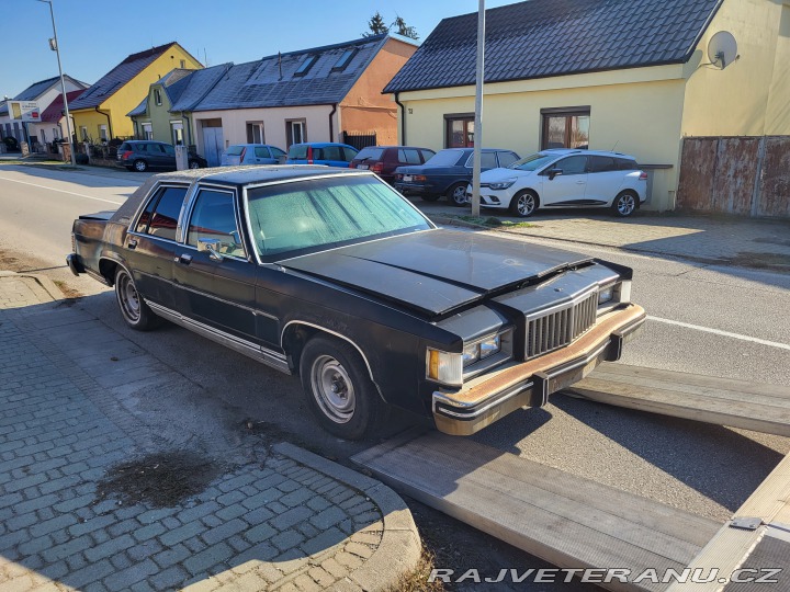 Mercury Marquis Grand 1985
