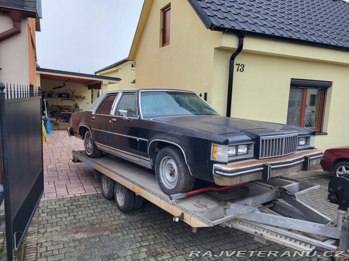 Mercury Marquis Grand 1985