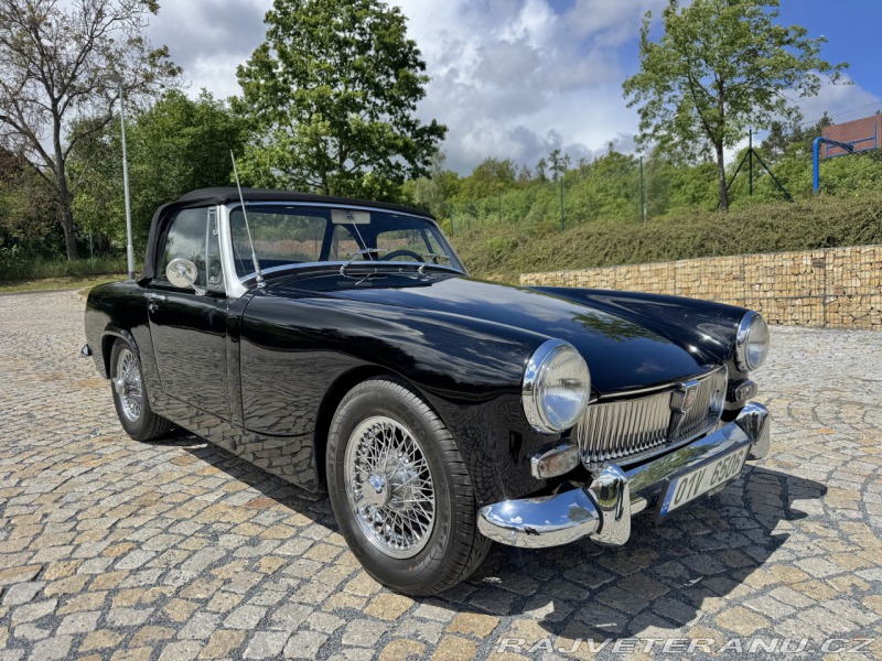 MG Midget MKII