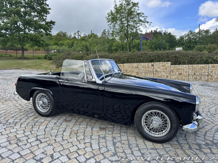 MG Midget MKII 1964