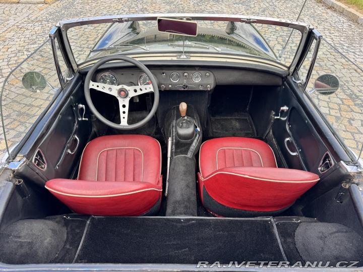 MG Midget MKII 1964