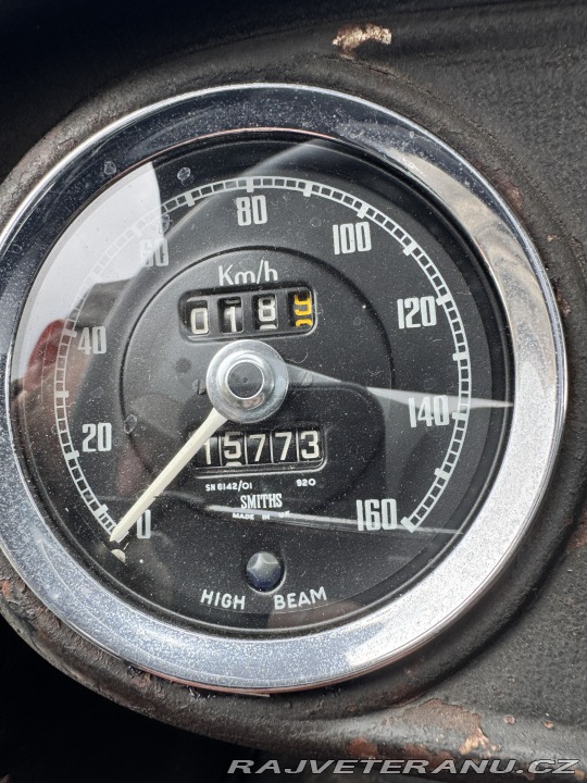 MG Midget MKII 1964