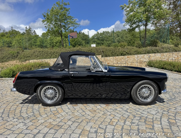 MG Midget MKII 1964