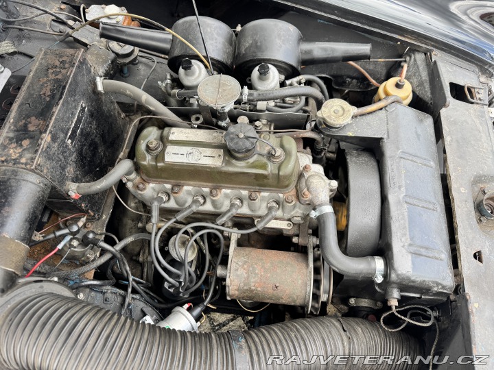 MG Midget MKII 1964