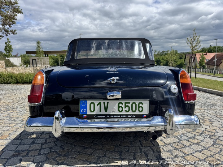 MG Midget MKII 1964