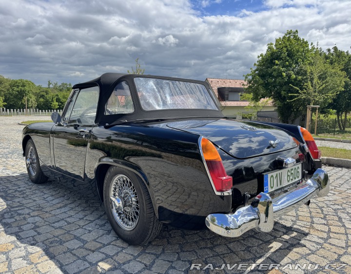 MG Midget MKII 1964