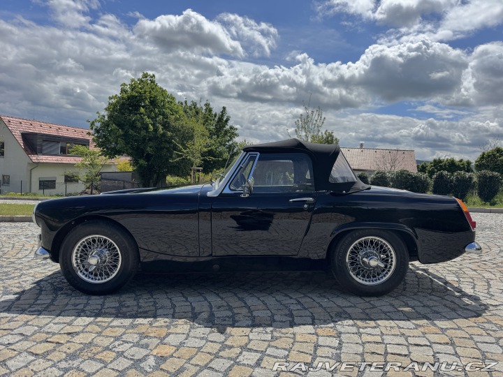 MG Midget MKII 1964