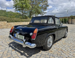 MG Midget MKII 1964