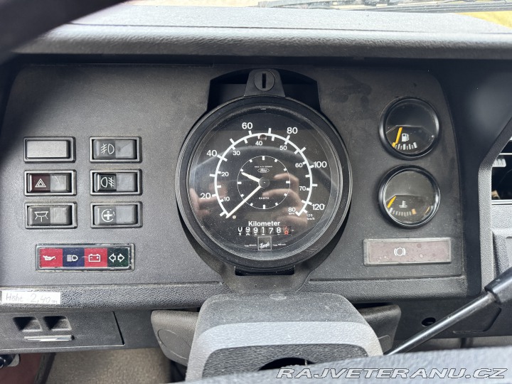 Ford Transit MK2 2.0 ohc 1981