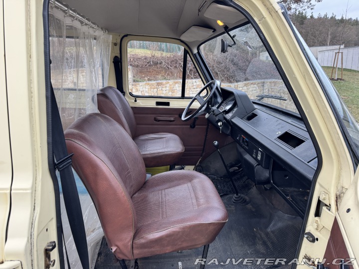 Ford Transit MK2 2.0 ohc 1981